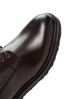 Men's Brown Leather Casual Shoes | Derimod