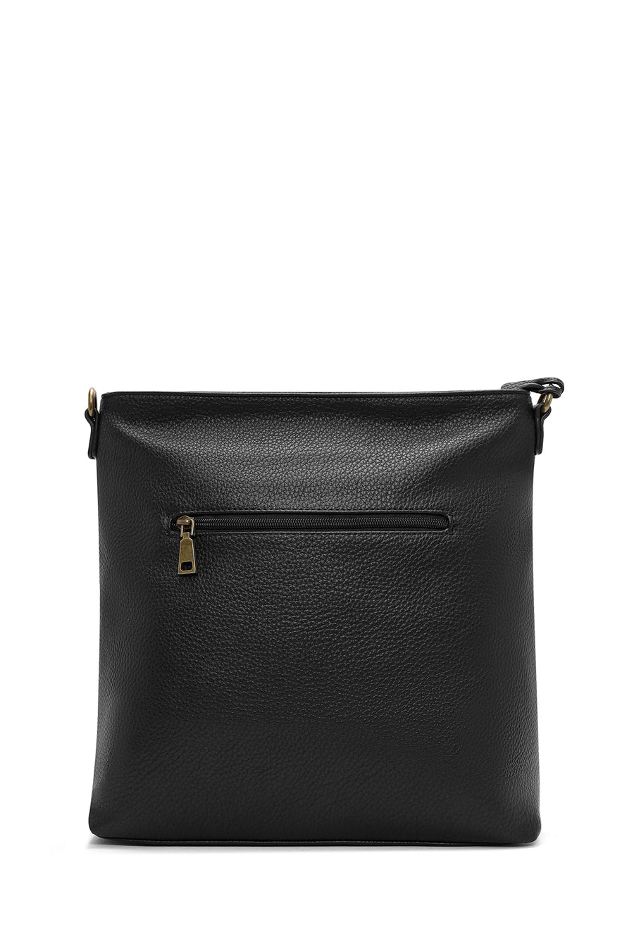 Women's Black Long Strap Shoulder Bag