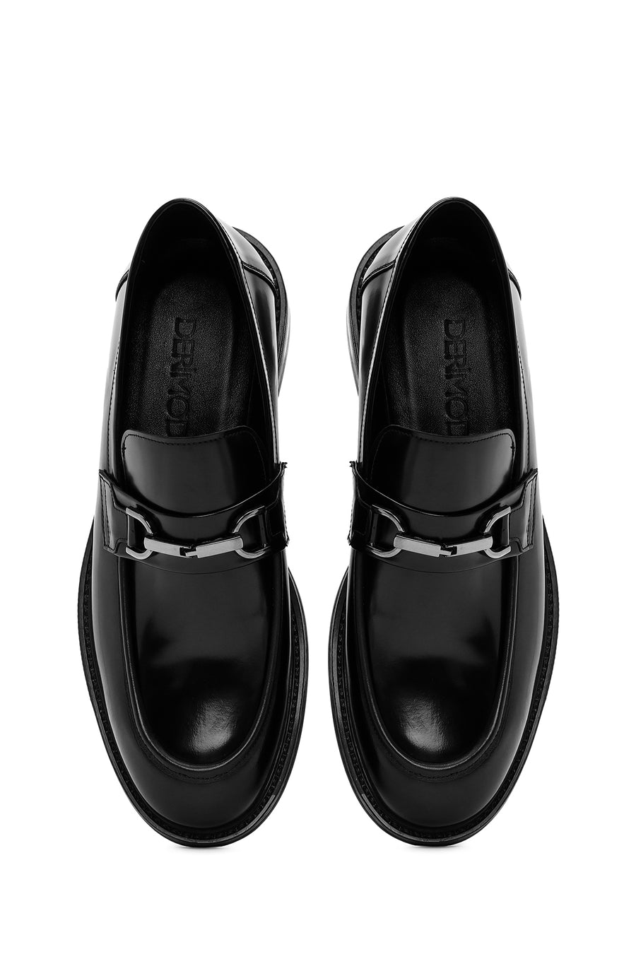 
Men's Black Leather Classic Loafer
