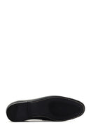 Men's Black Leather Loafer | Derimod