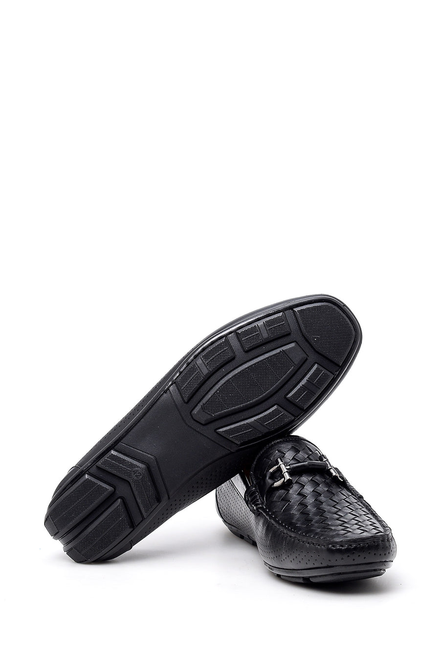 Men's Buckled Leather Loafer