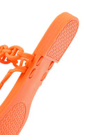 Kadın Turuncu Parmak Arası Jelly Terlik | Derimod