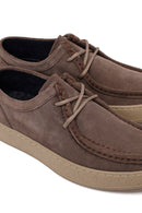 Male Mink Lace-Up Suede Casual Shoes | Derimod