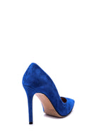 Women's Suede Stiletto | Derimod