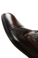 Men's Brown Leather Classic Shoes | Derimod