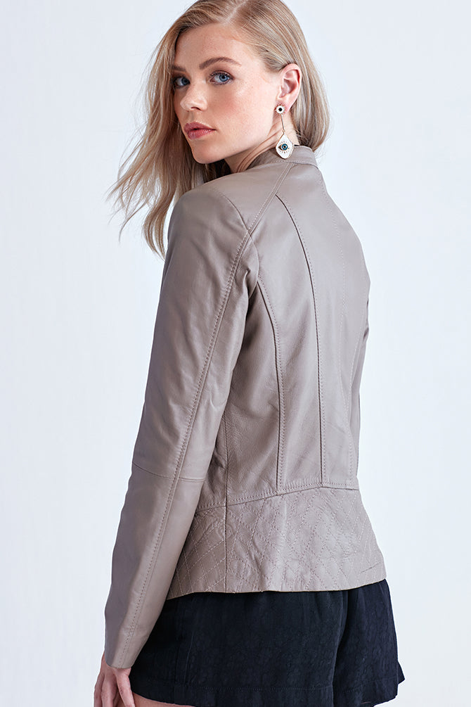 Latinia Women's Leather Jacket