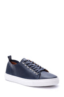 Men's Leather Sneaker | Derimod