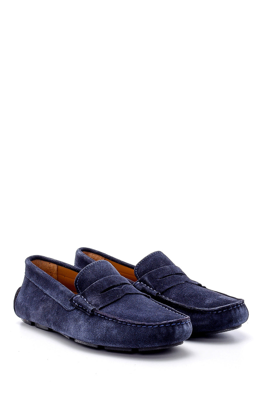 Erkek Süet Deri Loafer