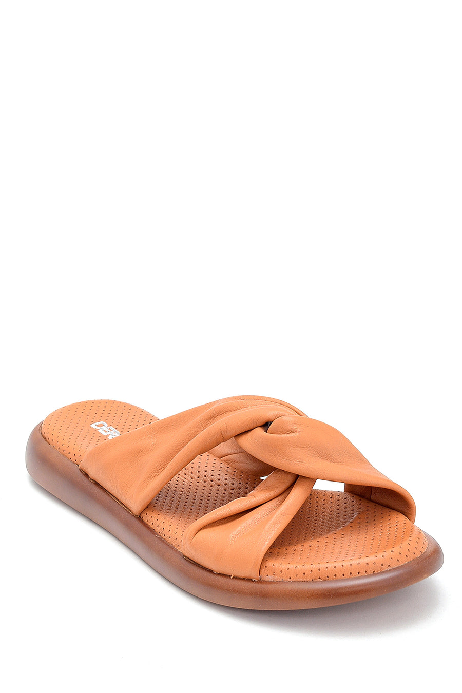 Women's Leather Slippers
