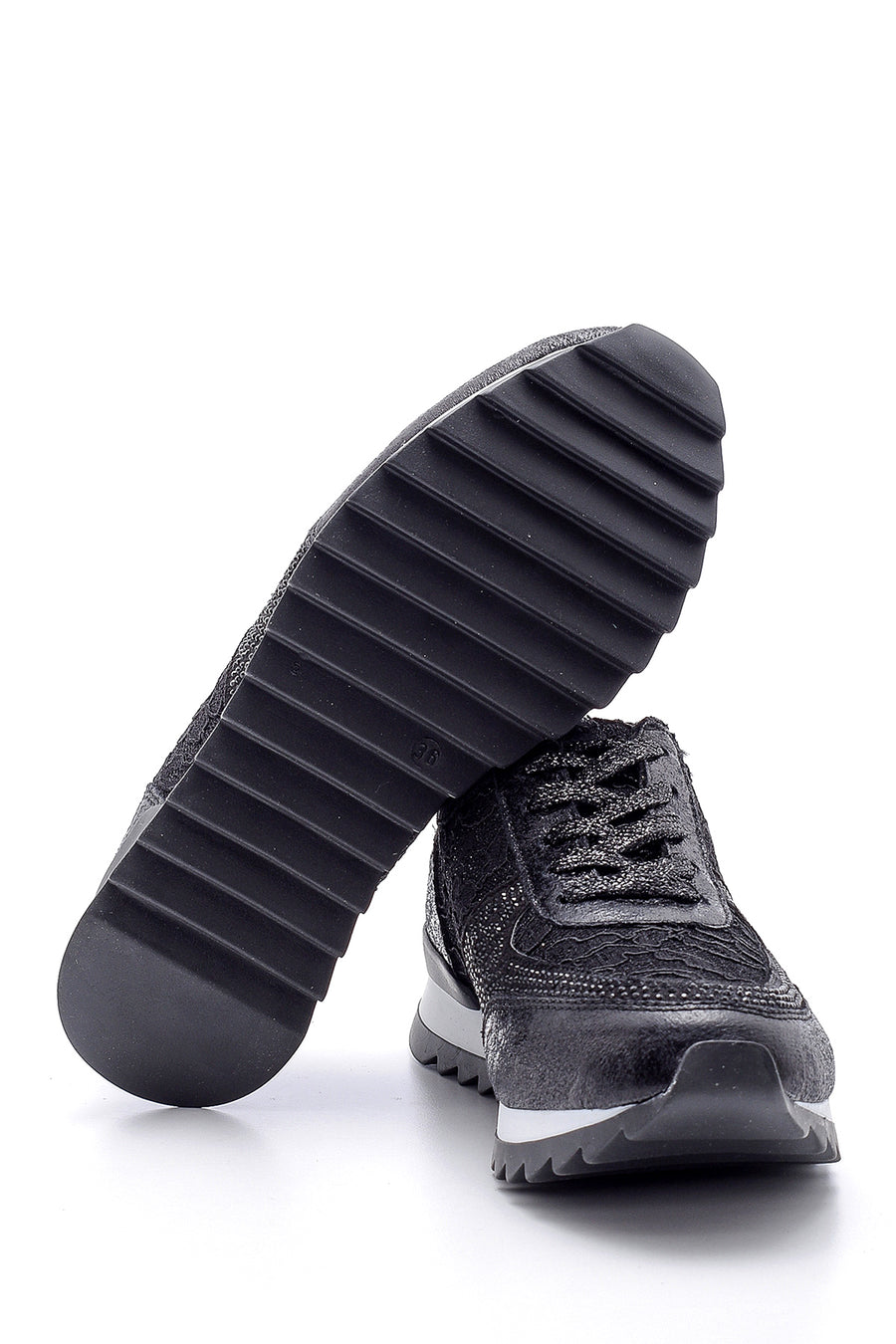 Kadın Dantel Detaylı Sneaker