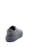 Men's Leather Printed Sneaker | Derimod