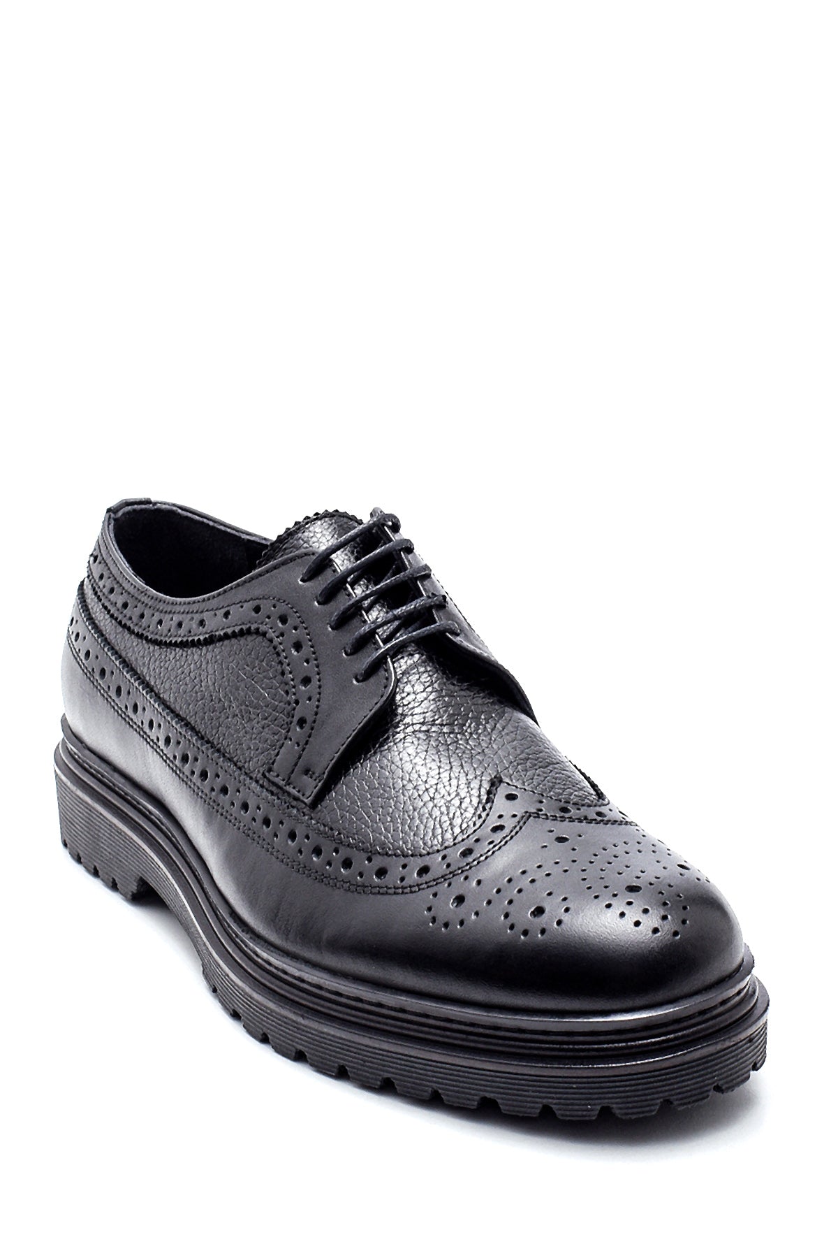 Men's Leather Casual Shoes 21WFD610714 | Derimod