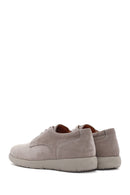 Men's Mink Lace-Up Nubuck Leather Casual Shoes | Derimod