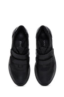 Women's Black Leather Comfort Shoes | Derimod