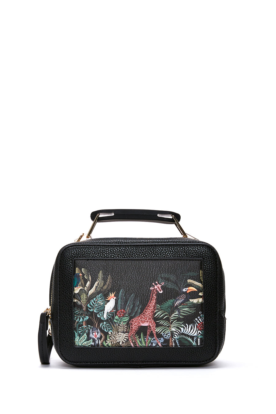 Women's Black Shoulder Bag