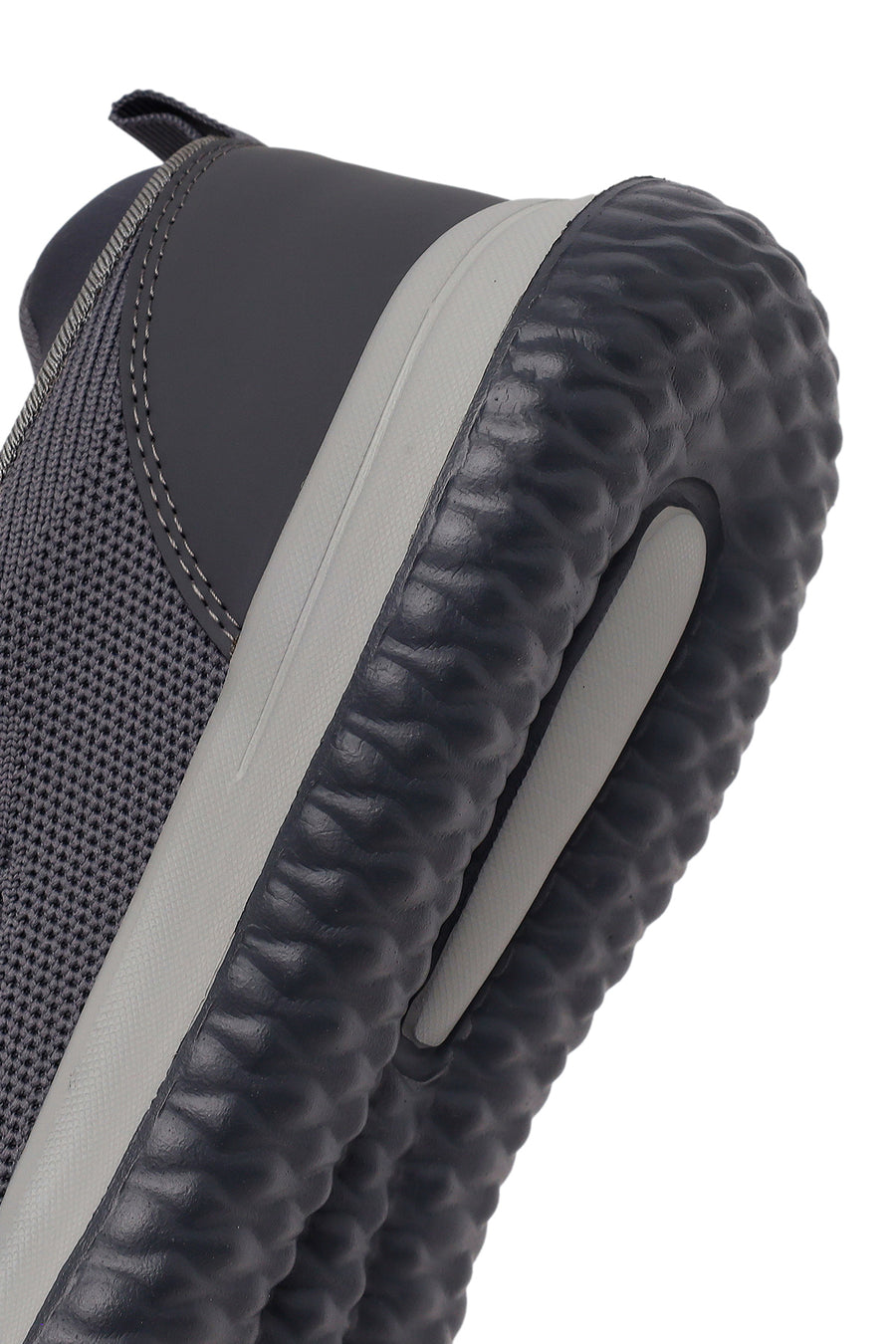 Derimod Zero Male Gray Lace-up Fabric Sneaker