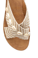 Women's Seashell Detailed Slippers | Derimod