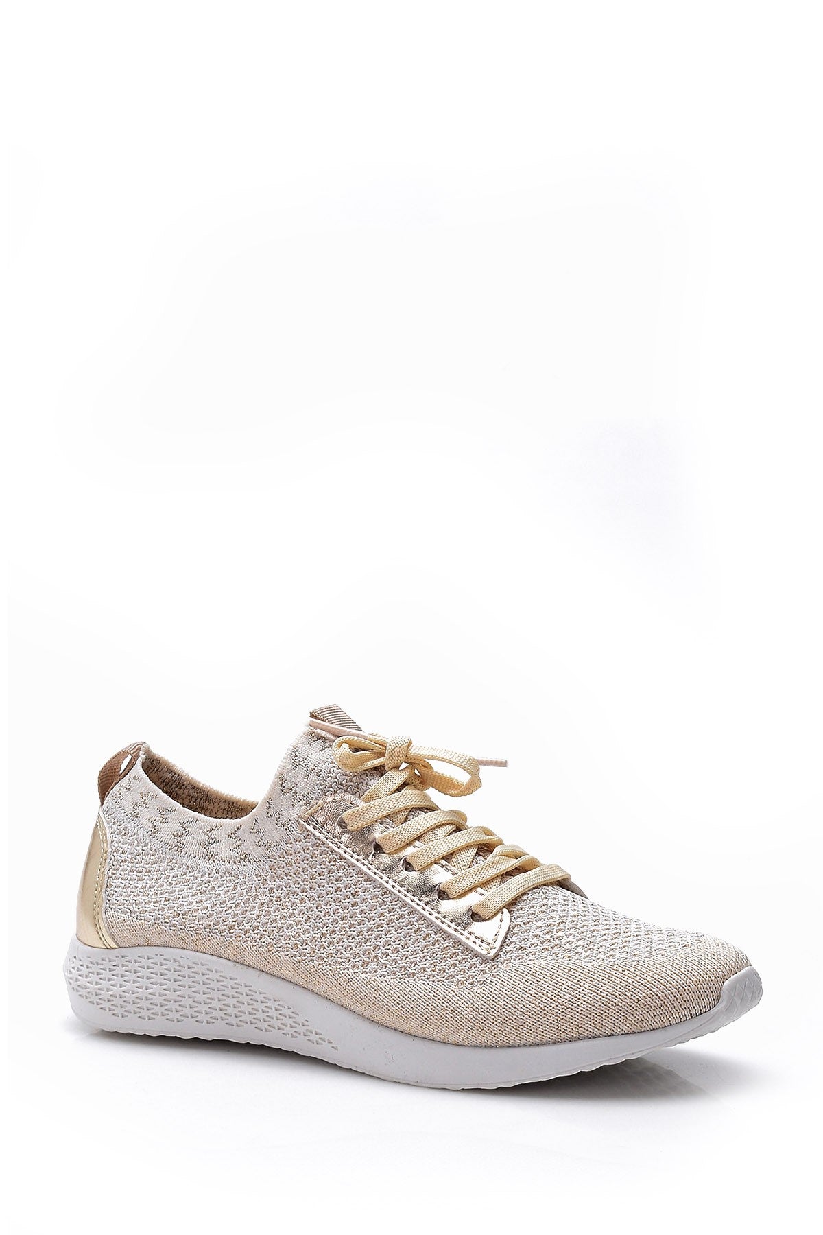 Kadın Gold Sneaker