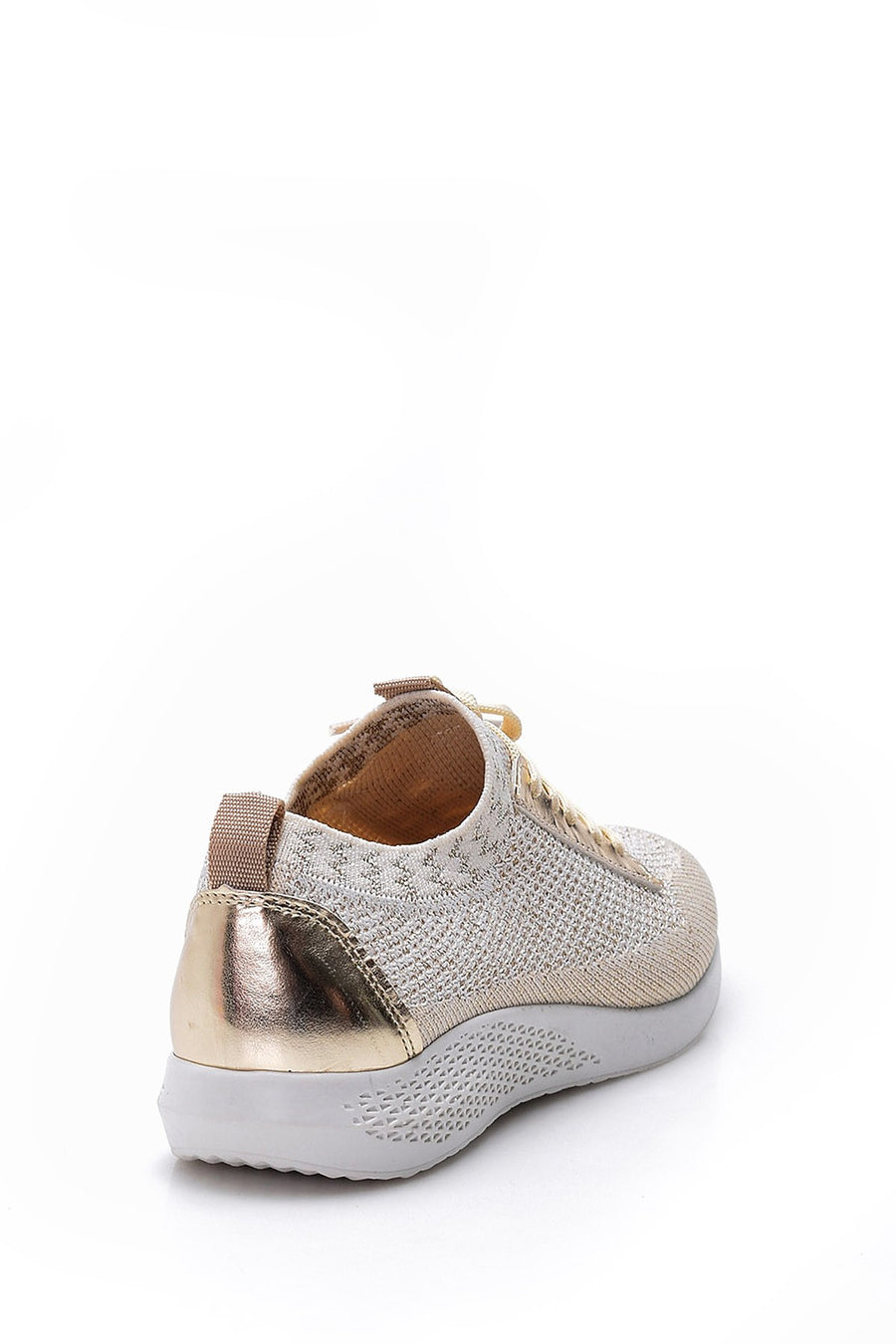 Kadın Gold Sneaker