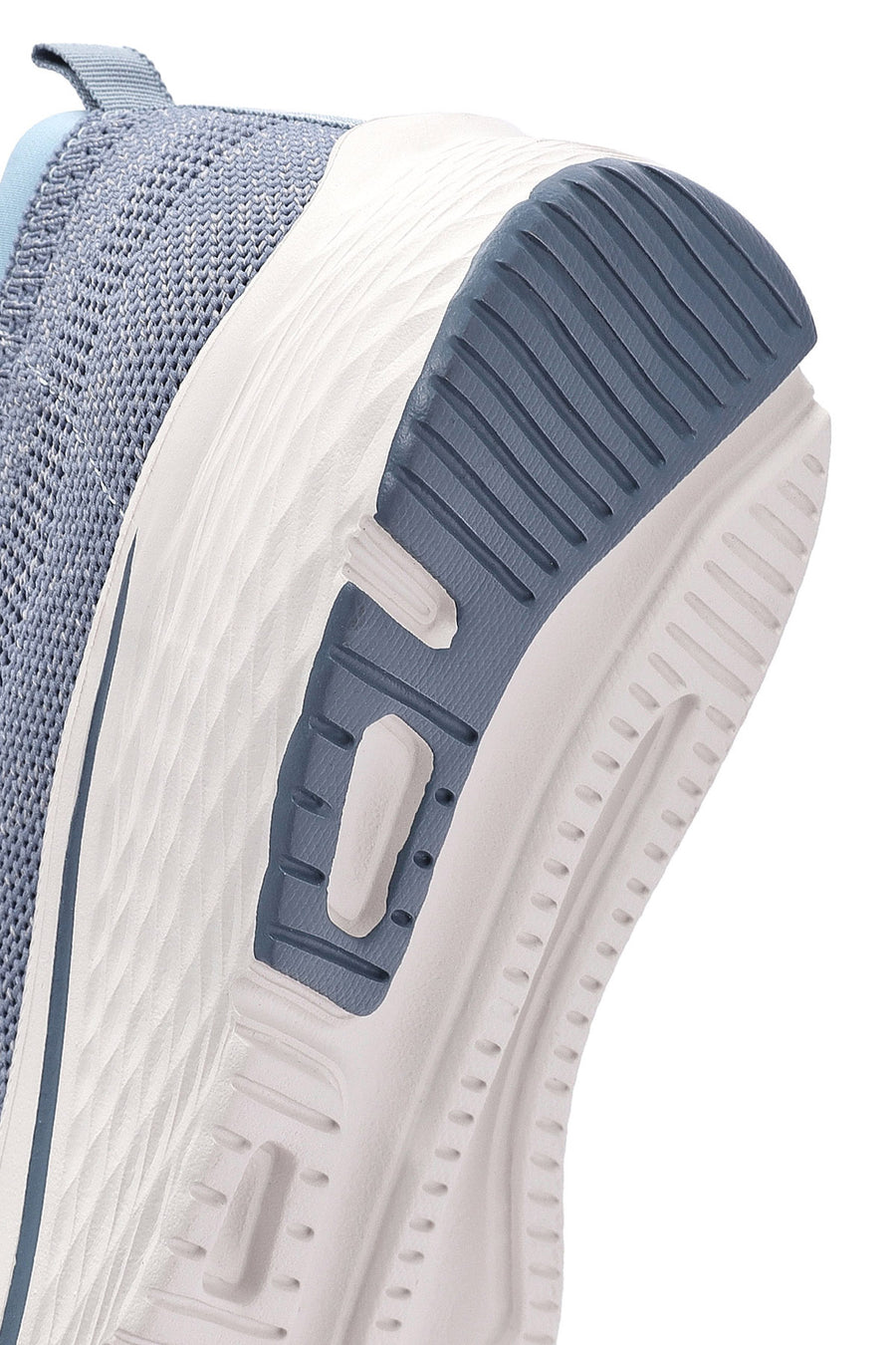 Derimod Zero Women's Blue Thick-Soled Fabric Sneakers