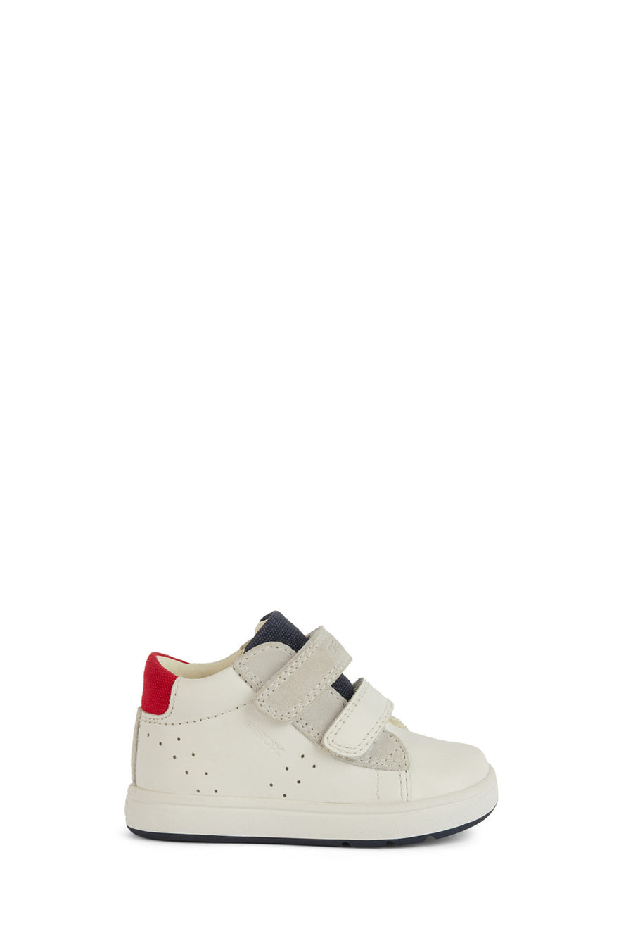 
Geox Baby Boy White Biglia Strap Leather Sneaker
 B044DD08520C0050 | Derimod