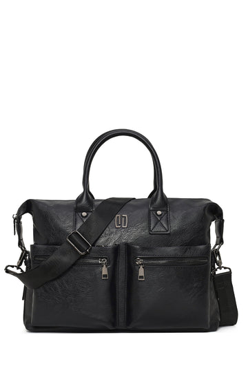 Men's Black Long Strap Briefcase 25WBD3016FT | Derimod