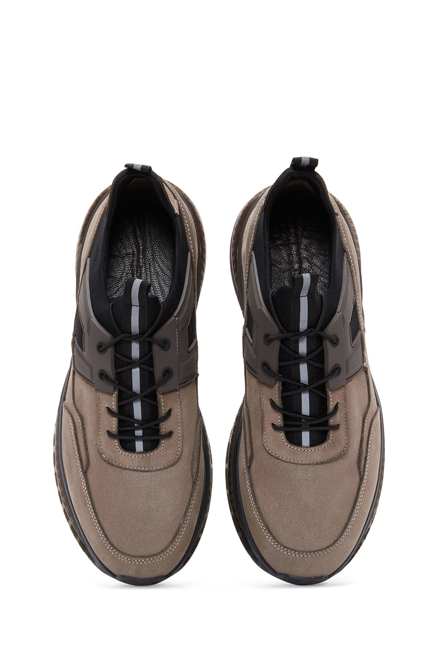 Men's Leather Nubuck Sneaker