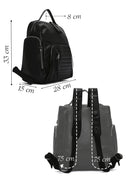 Women's Black Backpack | Derimod