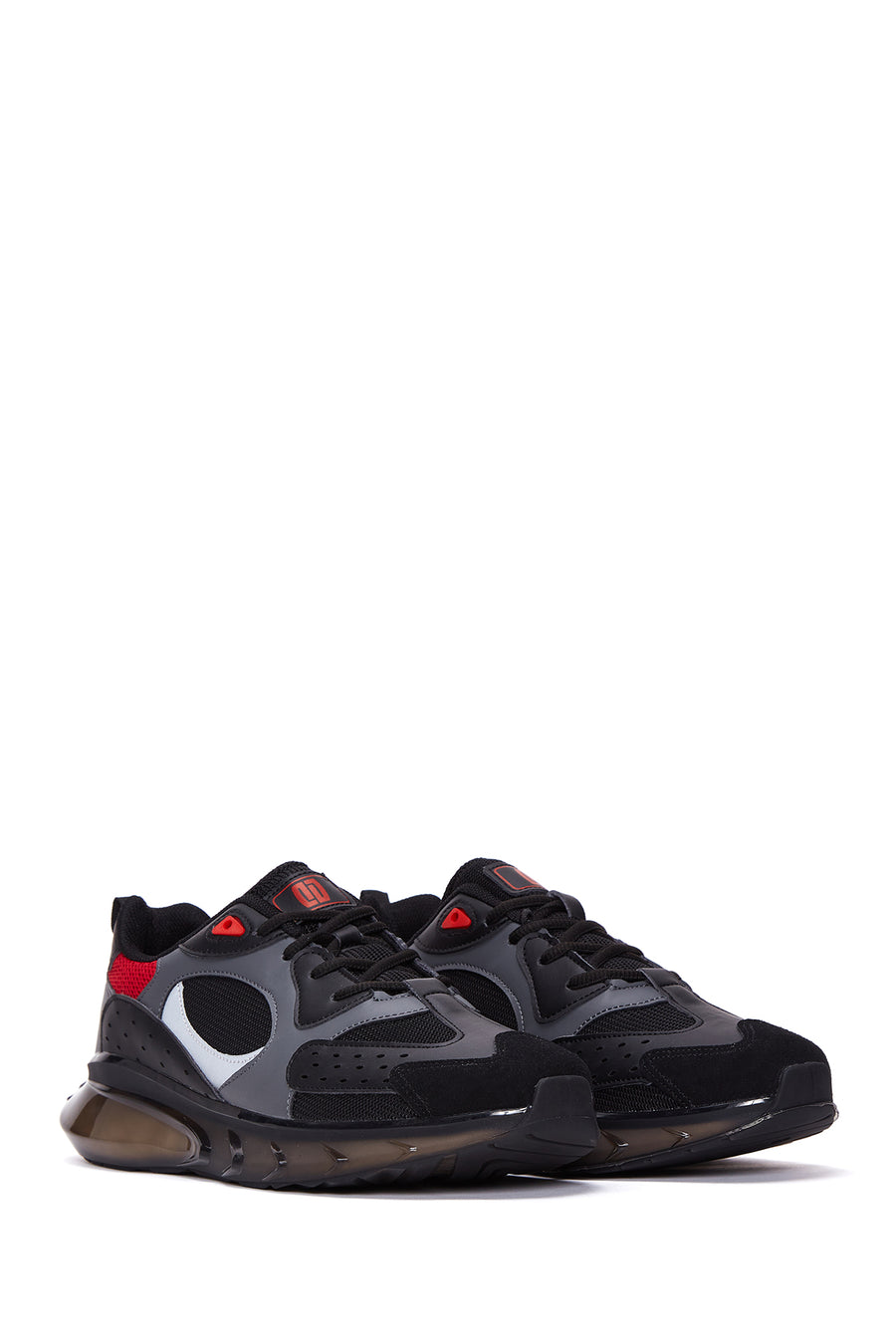 Erkek Siyah Sneaker