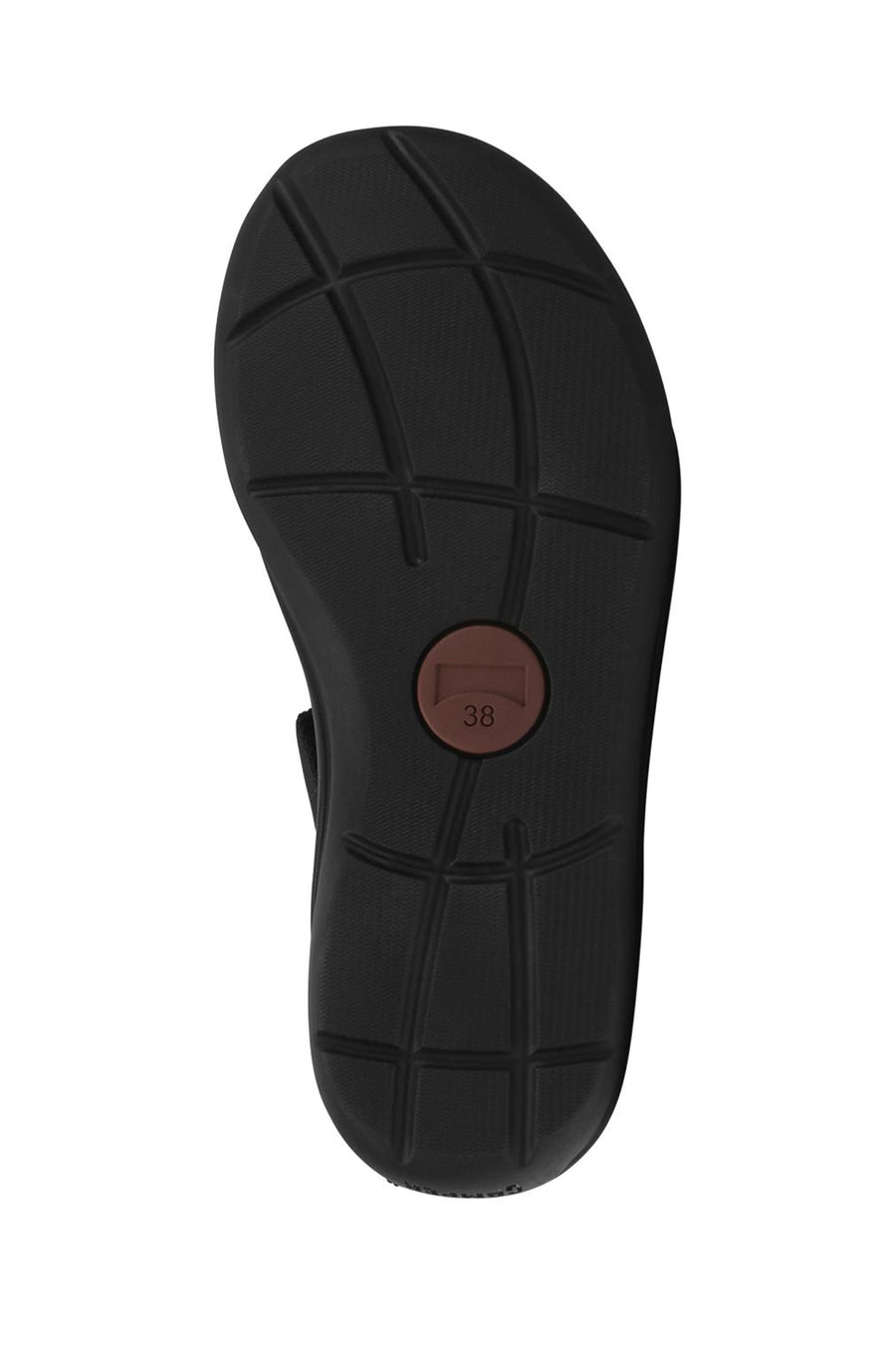 Camper Women's Black Match Sandals