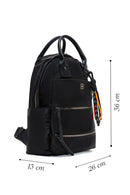 Women's Black Backpack | Derimod