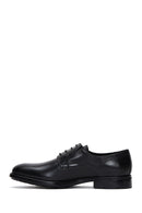 Men's Black Leather Classic Shoes | Derimod