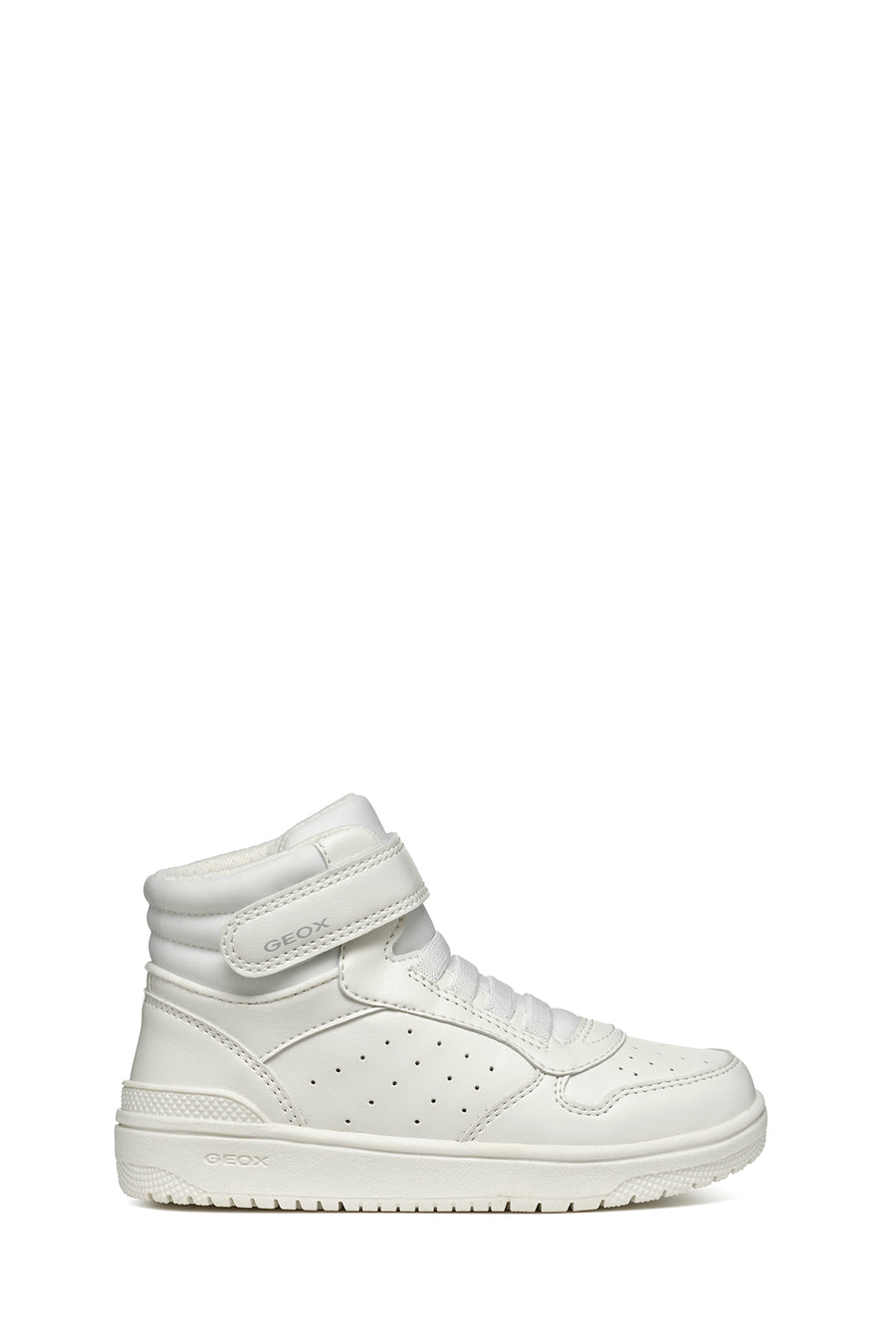 Geox Kız Çocuk Beyaz Bağcıklı Washiba Bağcıklı Bilekli Sneaker J36HXA05415C1000 | Derimod