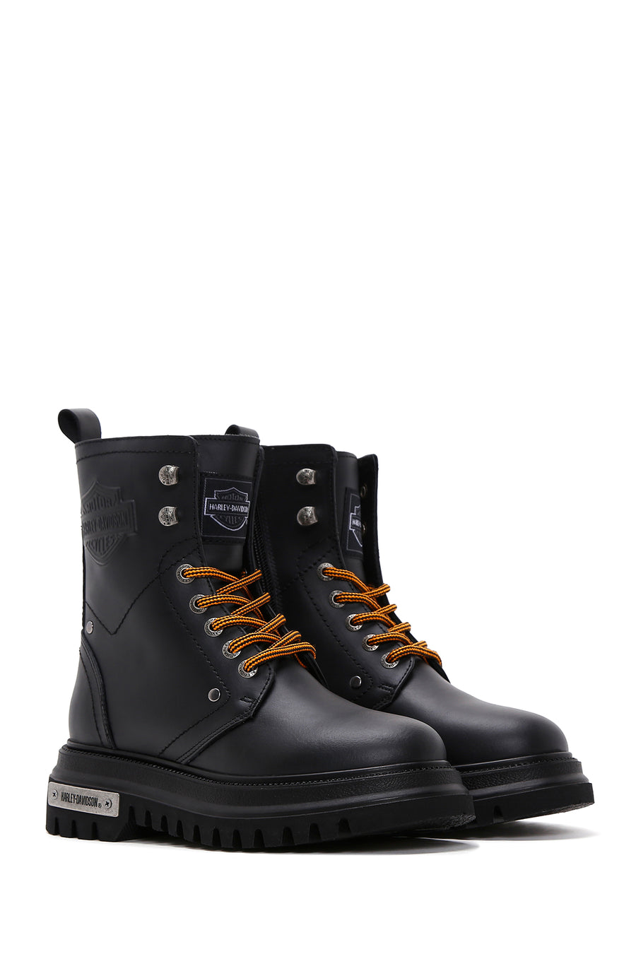 Harley Davidson Women's Black Dearie Leather Boots