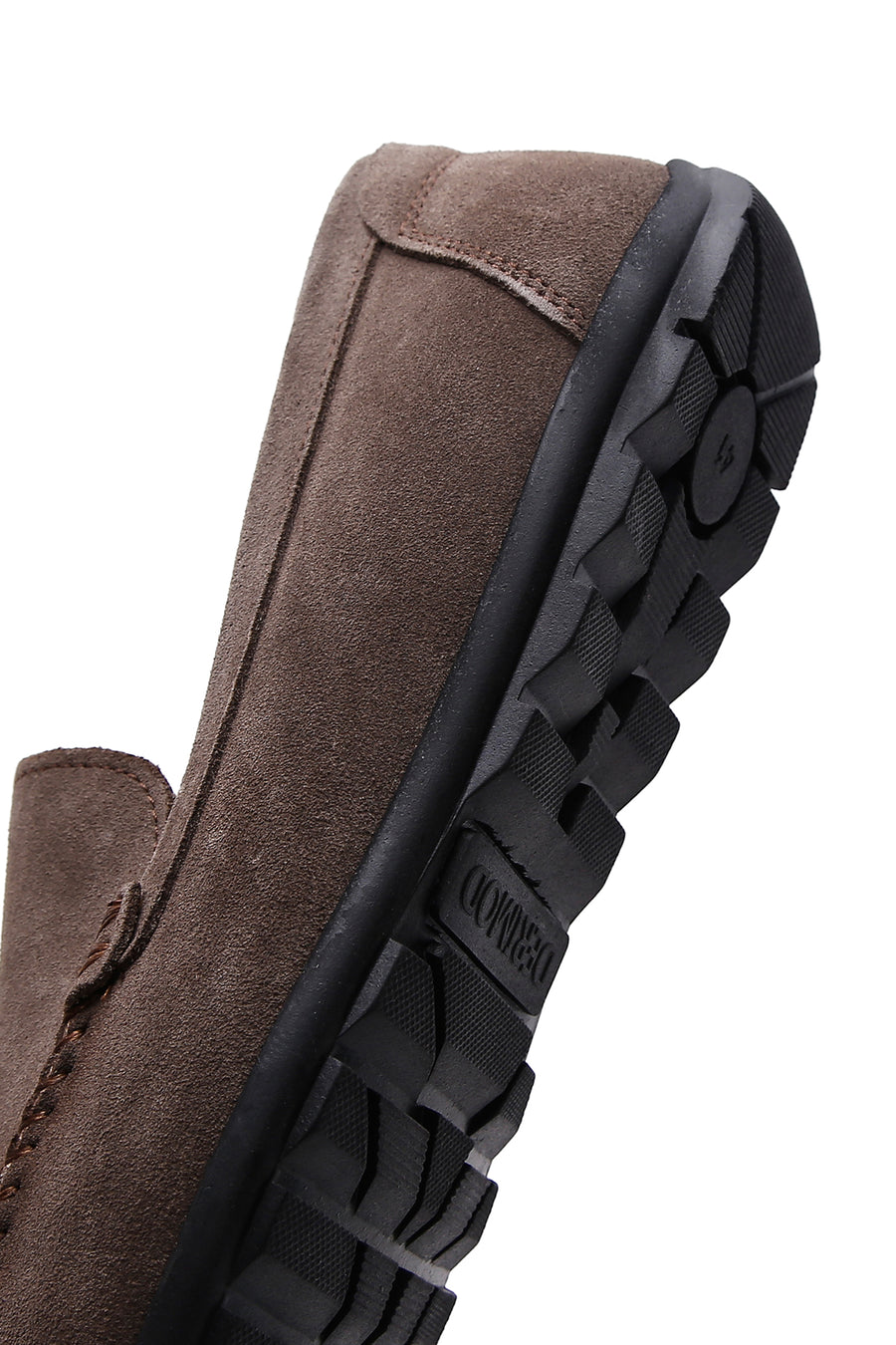 Men's Mink Suede Leather Tasseled Sports Loafer