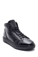 Men's Leather High Top Sneaker | Derimod