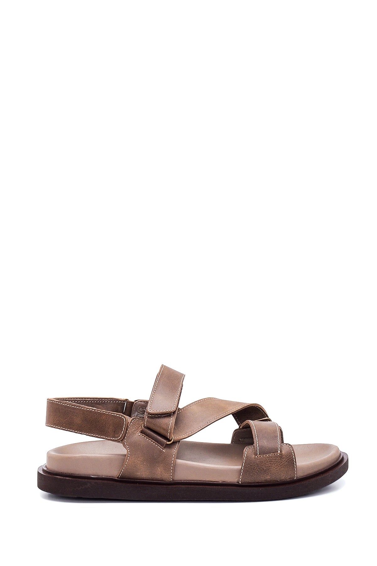 Men's Leather Sandals 22SFD639018 | Derimod