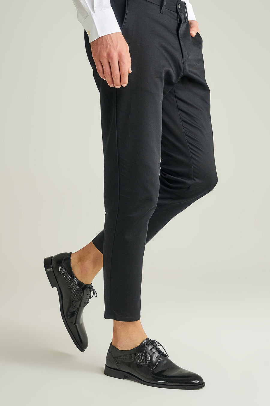 Patent Leather Men's Shoes