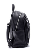 Women's Black Casual Backpack | Derimod