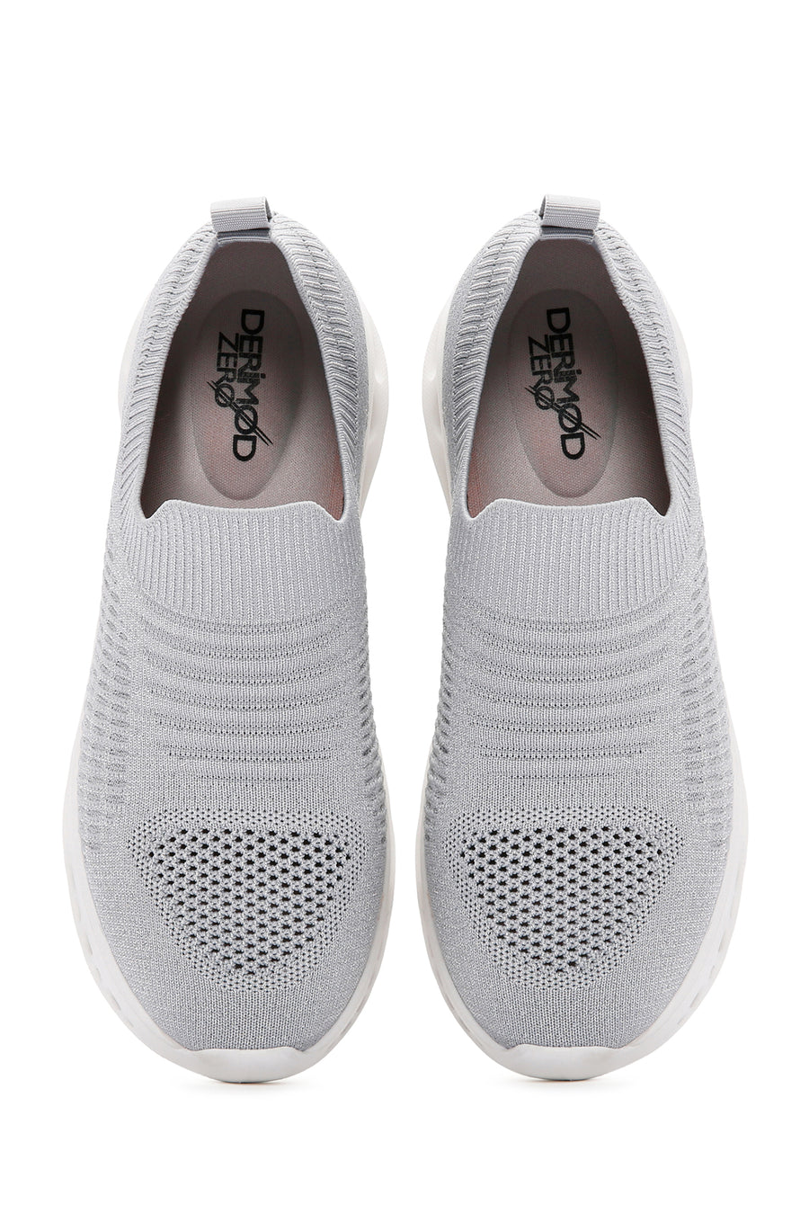 Derimod Zero Women's Gray Thick Soled Sneaker