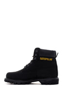 Caterpillar Men's Black Colorado Nubuck Leather Boots | Derimod