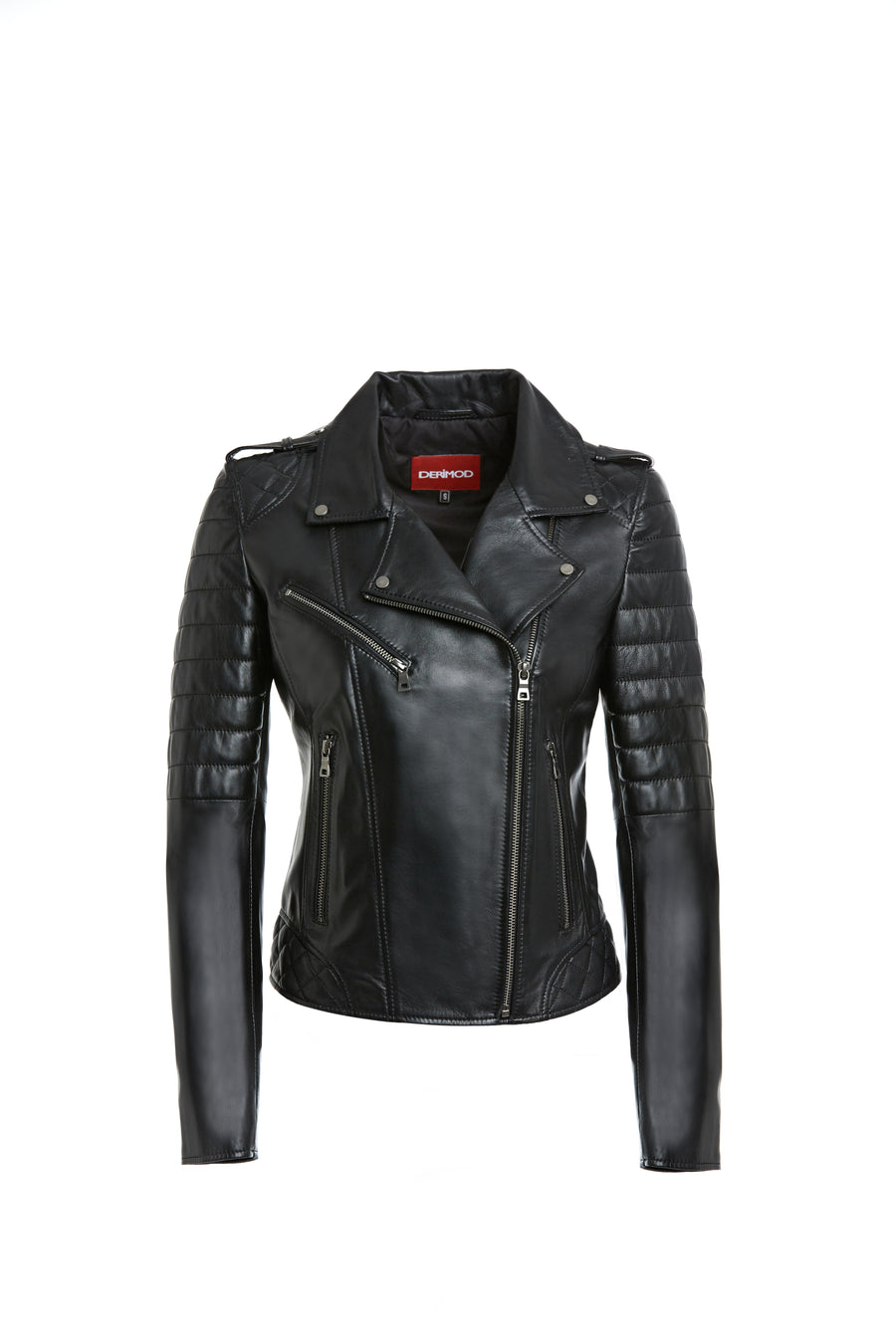 Flash Women's Leather Jacket 19WGD5848U4 | Derimod