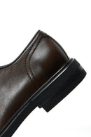 Men's Brown Leather Classic Shoes | Derimod