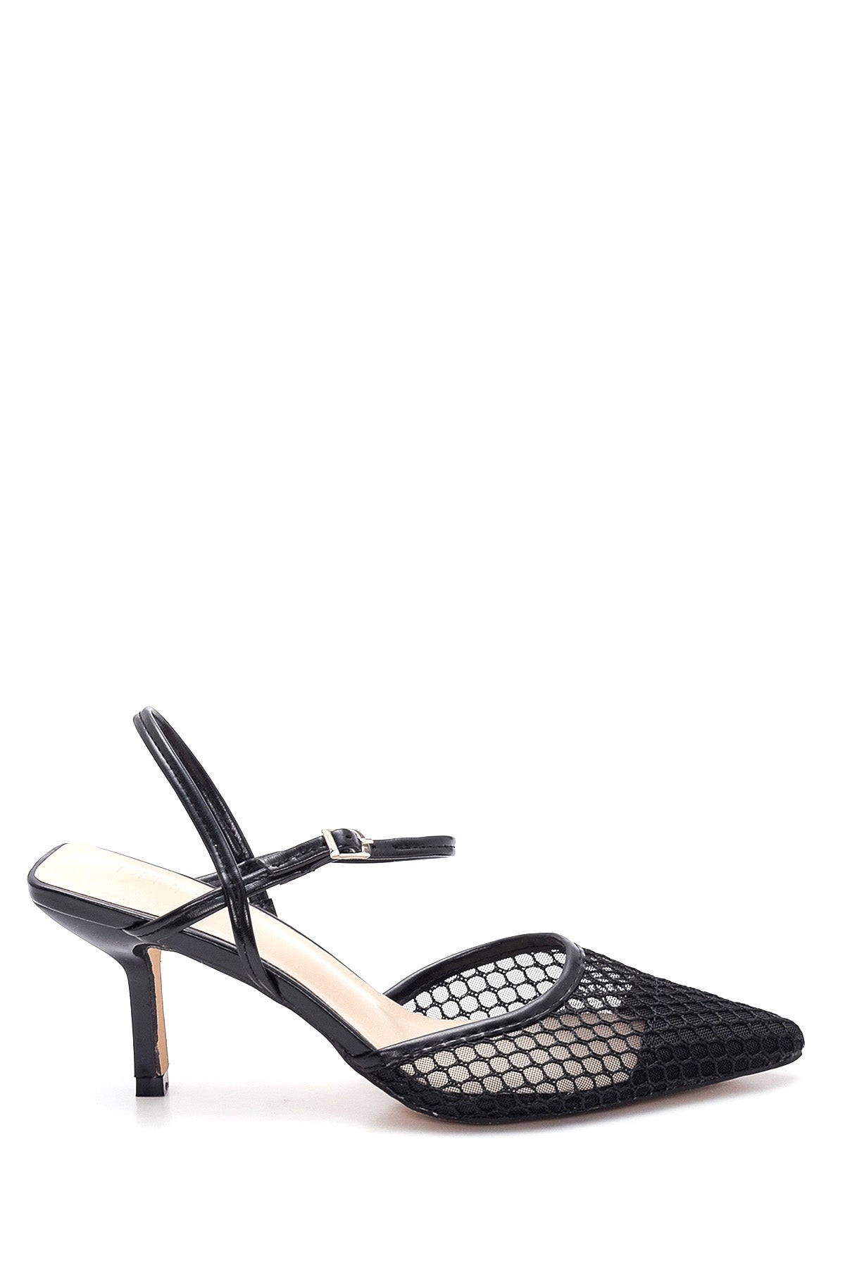 Women's Mesh Mid Heel Shoes 22SFE450514 | Derimod