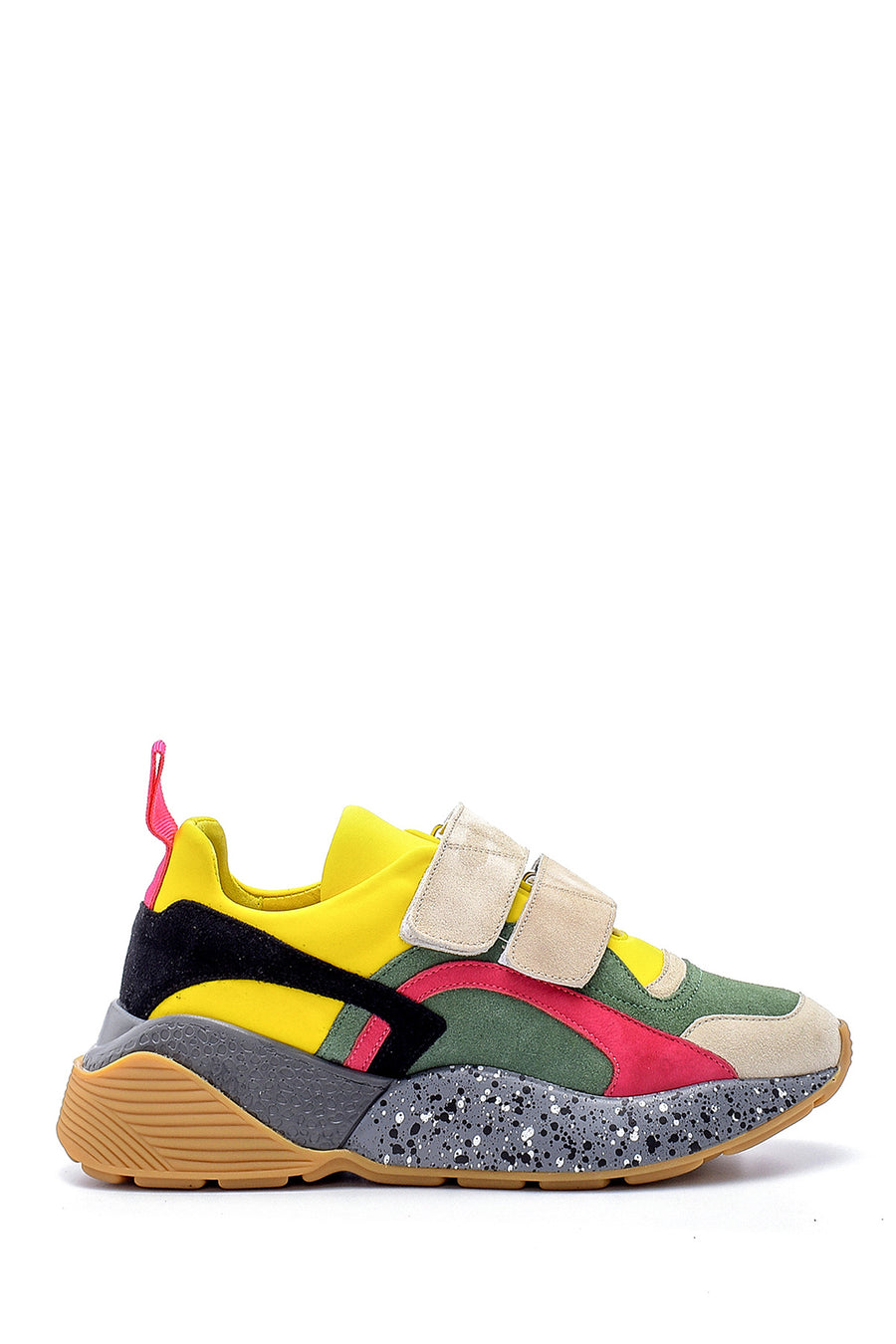 Women's High-Sole Sneaker 20WFD120014 | Derimod