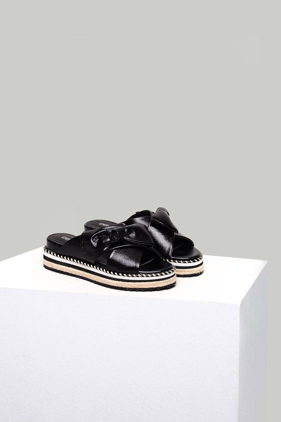 Black Women's Slippers