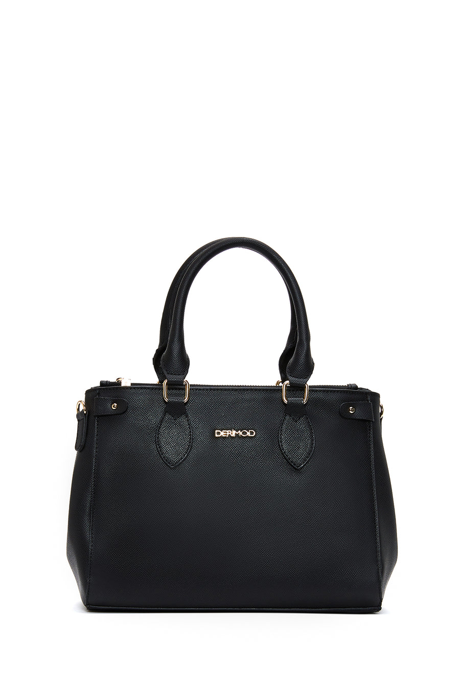 Women's Black Casual Handbag