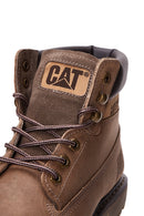 Caterpillar Men's Beige Colorado Nubuck Leather Boots | Derimod