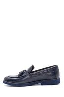 Erkek Deri Püsküllü Klasik Loafer | Derimod