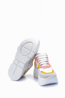 Women's High-Sole Sneaker | Derimod